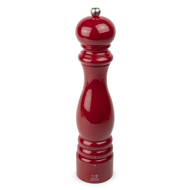 Pepper grinder, 30 cm, Red Passion Lacquer, Paris