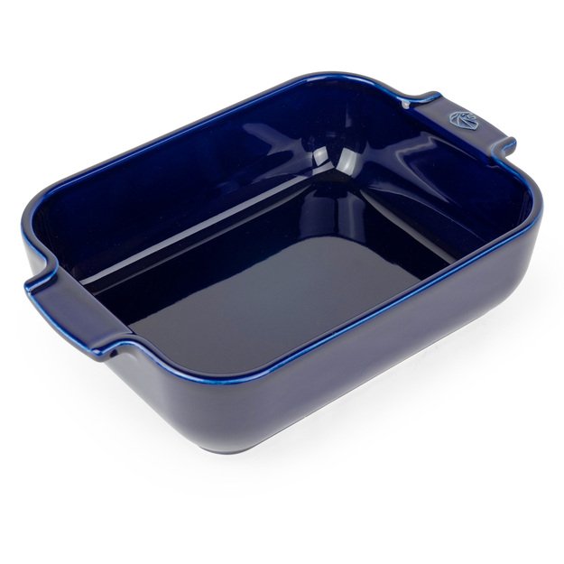 Dish, 20x15.5x6.2 cm, navy-blue, Appolia