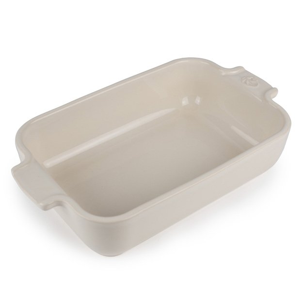 Dish, 18x12x5.1 cm, ecru, Appolia