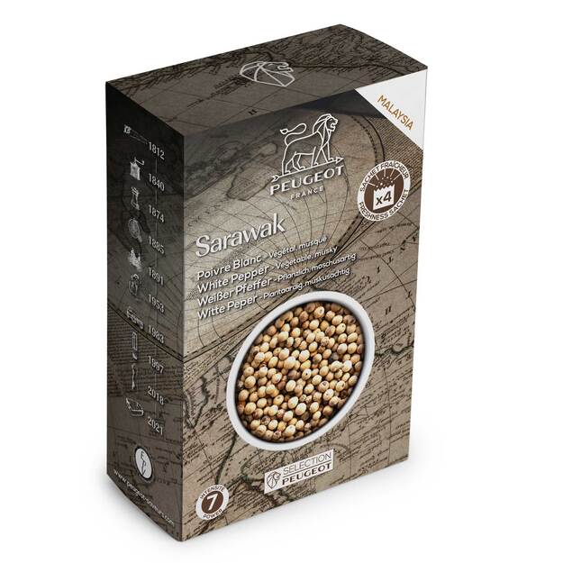 White pepper, 80 g, Sarawak-Malaysia