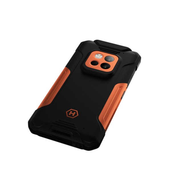 Hammer Construction | 2 Thermal 5G | Orange | 6.58   | IPS | 1080 x 2408 pixels | Mediatek | Dimensity 6300 | Internal RAM 8 GB 3