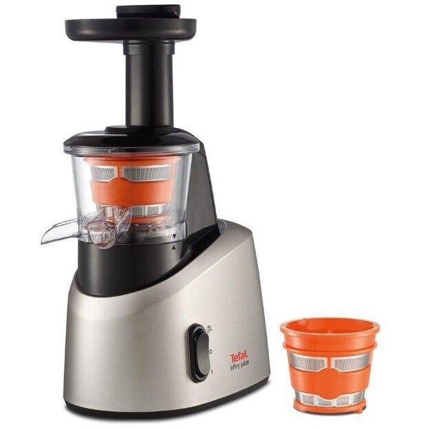 TEFAL | Slow Juicer | ZC255B38 | Type Electric | Silver