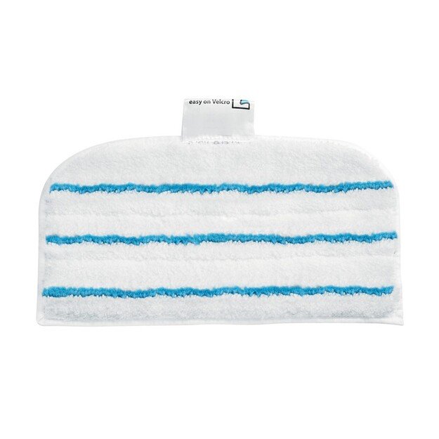 BLACK & DECKER | Steam mop | FSMH13E10-QS | Power 1300 W | Water tank capacity 0.38 L | White/Blue 2