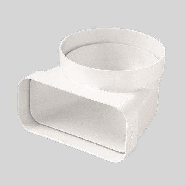 Gartraukio priedas ELICA CURVA ROTONDA RETTANG.(1052Q)