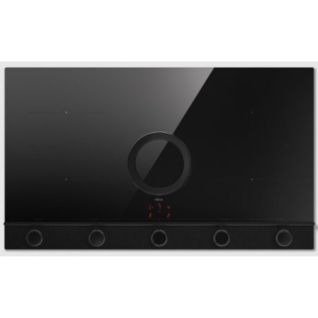 Hob and Hood (2in1) ELICA NIKOLATESLA UNPLUGGED RAW BR/A/90