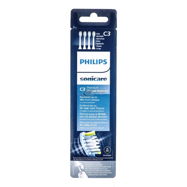 Philips Sonicare 4-pack Standard sonic toothbrush heads