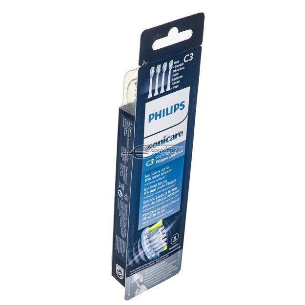 Philips Sonicare 4-pack Standard sonic toothbrush heads 1