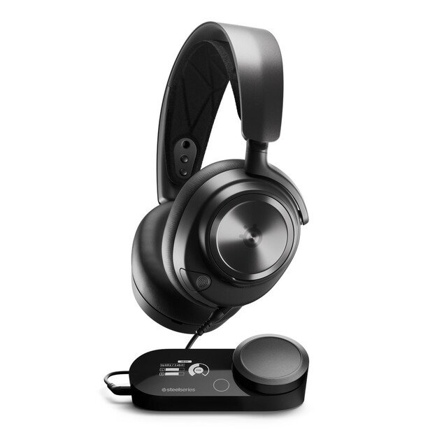 SteelSeries Gaming Headset Arctis Nova Pro X Over-Ear Noise canceling Wired