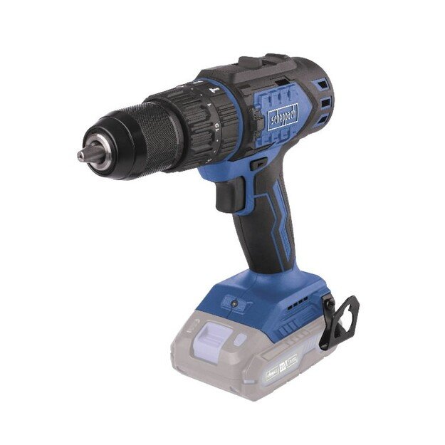 SCHEPPACH BC-CD60-X 20V, 5909237900 (be akumuliatoriaus ir pakrovimo)