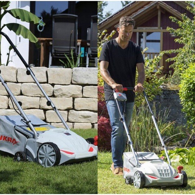 Elektrinis aeratorius skarifikatorius 1.5 kW Ikra Mogatec IEVL 1532