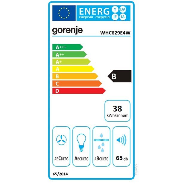 Gartraukis Gorenje WHC629E4W