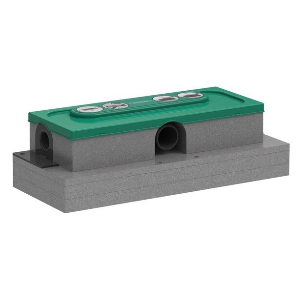 Apatinė du&scaron;o latako dalis Hansgrohe 01000180