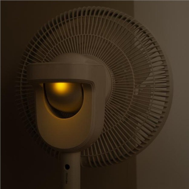 Cecotec EnergySilence 2600 Sunflower Portable | Stand Fan | Diameter 33 cm | Number of speeds 12 | Oscillation | 22 W | Remote c 1