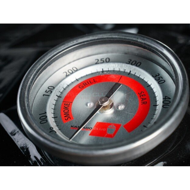 KAMADOCLUB PRO 2 PREMIUM+, juoda