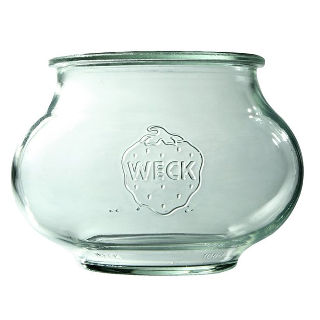 Jar, 1062 ml, Deco, 4 pcs