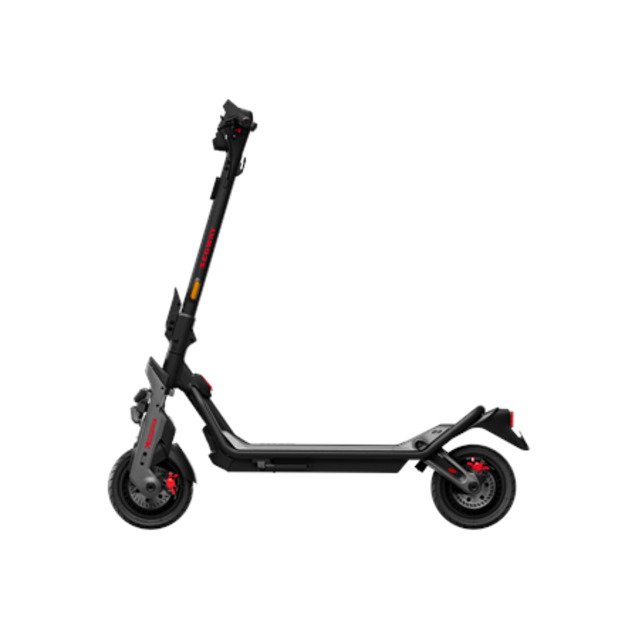 Segway | Superscooter GT3 E | Electric Scooter | Max 2400 W | Up to 25 km/h | 11   | Black and Grey 2