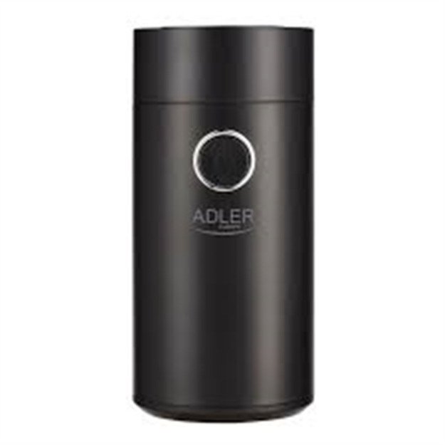 Adler | Coffee grinder | AD4446bs | 150 W | Coffee beans capacity 75 g | Lid safety switch | Black