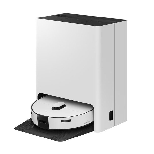 Dulkių siurblys robotas Samsung Bespoke Jet Bot Combo steam, VR7MD96514G