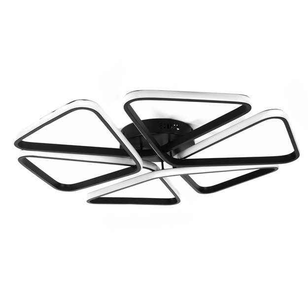 Lampa wiszące Tr&oacute;jkąty 124W + Pilot AZ133 4