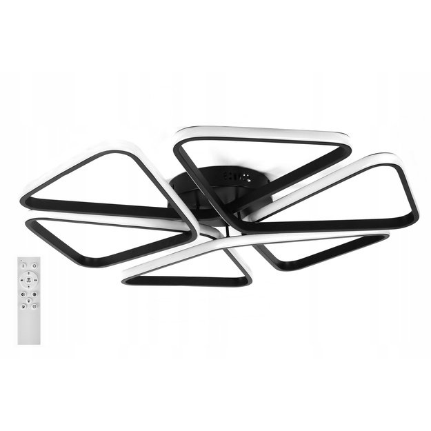 Lampa wiszące Tr&oacute;jkąty 124W + Pilot AZ133