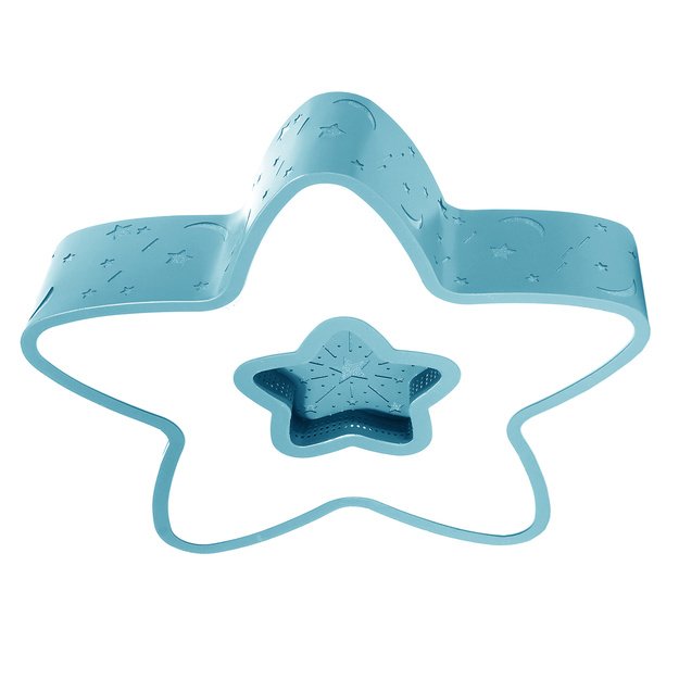 Children s LED Ceiling Blue Star 36W + Pilot 1