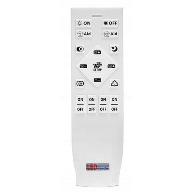 Children s LED Ceiling Blue Star 36W + Pilot 7