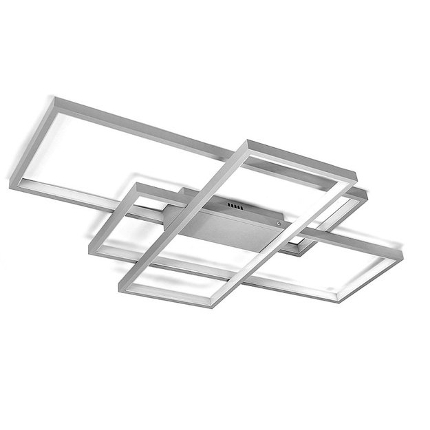 LED 80W ceiling lamp gray DL-Z01 + remote control