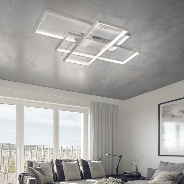 LED 80W ceiling lamp gray DL-Z01 + remote control 1