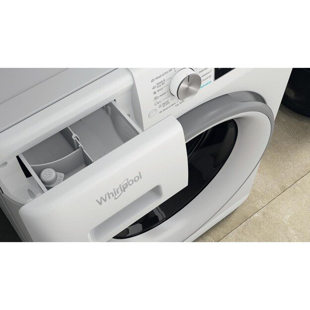 Whirlpool FFWDD 1076258 SV EE washer dryer Freestanding Front-load White E 3