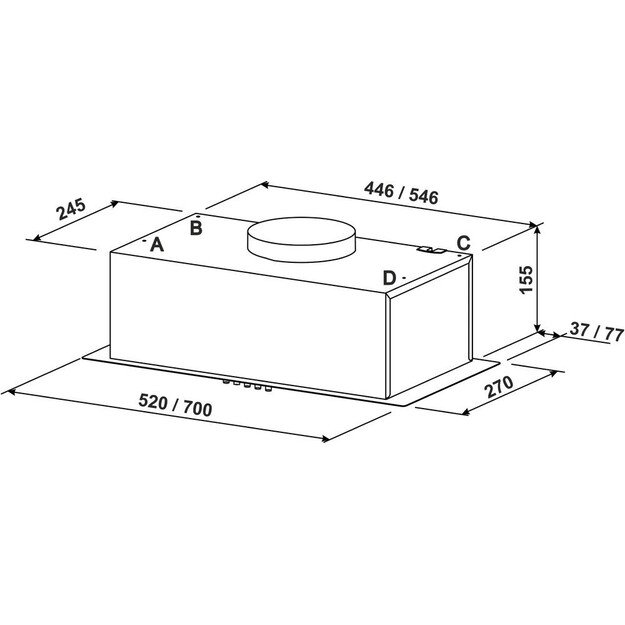 ELEYUS GMA L 14 150 52 BL 3