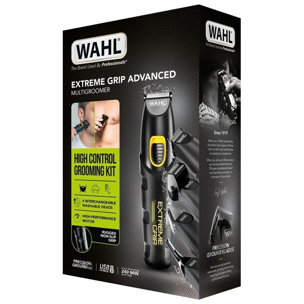 Beard trimmer WAHL Extreme Grip Advan. 09893.0460 7