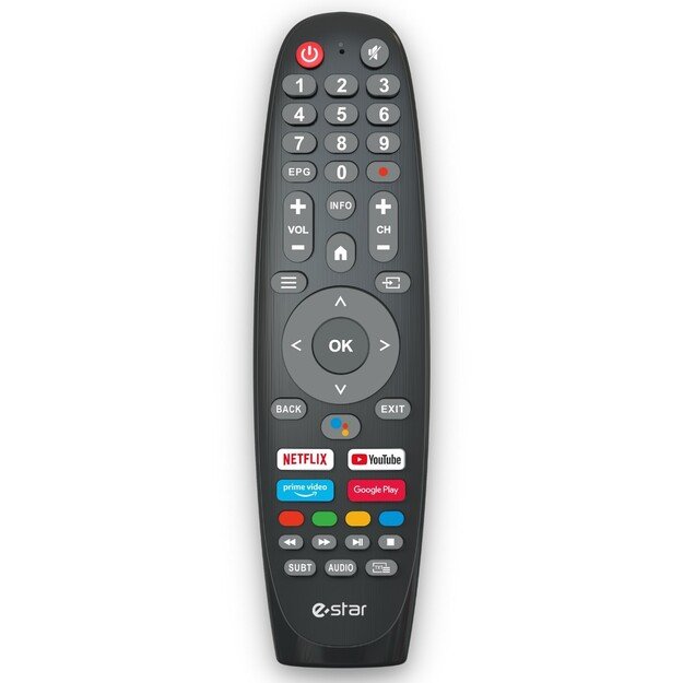 eSTAR Android TV 55 /140cm 4K UHD LEDTV55A1T2 Black 4