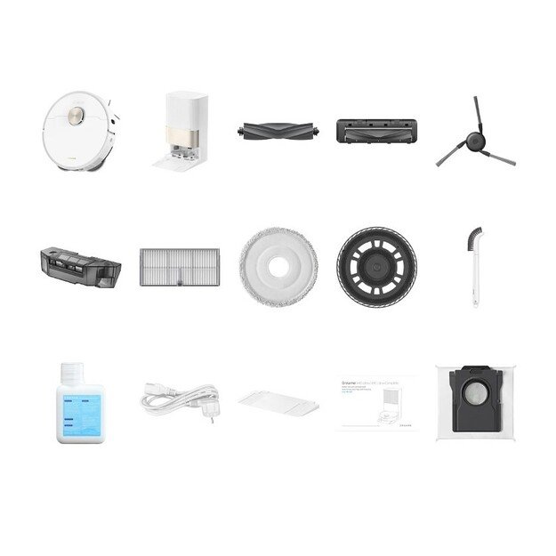 Dreame X40 Ultra Complete cleaning robot (white) 18