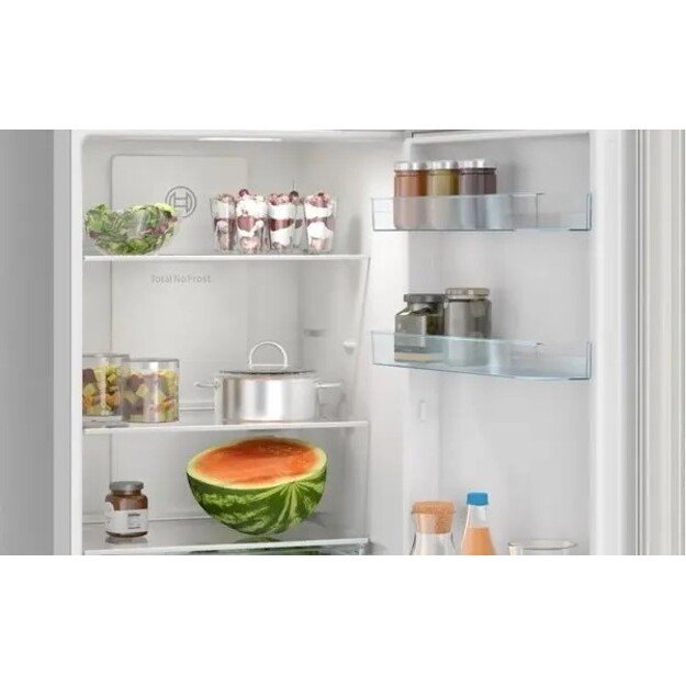 BOSCH KGN 33NSDB Refrigerator-Freezer 1