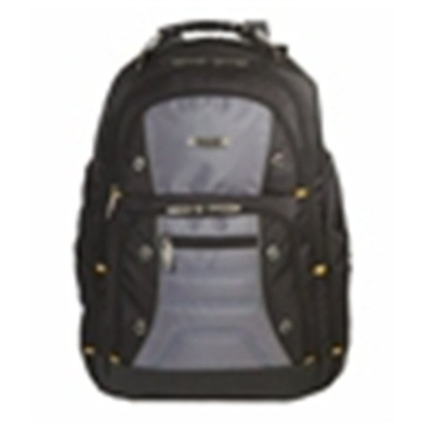 Targus | Drifter | Fits up to size 15.6   | Backpack | Black/Grey | Shoulder strap 6