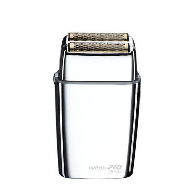 Mobili įkraunama barzdaskutė BaByliss PRO Double Foil Metal Shaver FXFS2E