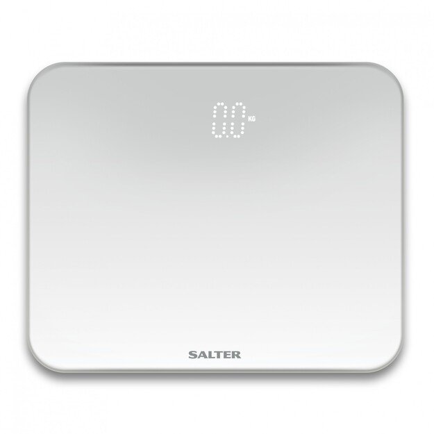 Salter 9204 WH3R Salter Ghost Digital Bathroom Scale - White 3