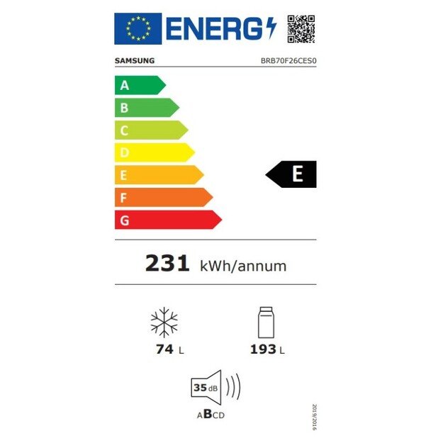 SAMSUNG BRB70F26CES0EO 5