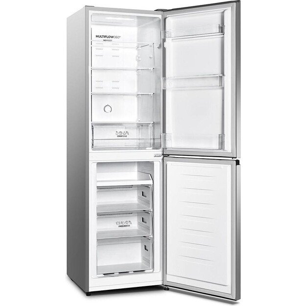 Gorenje Refrigerator | NRK418ECS4 | Energy efficiency class E | Free standing | Combi | Height 182.4 cm | No Frost system | Frid 2