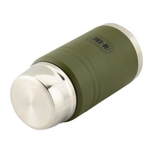 M-Tac UN-R02-750A Food thermos with foldable stainless steel spoon, 750 ml, olive green 10