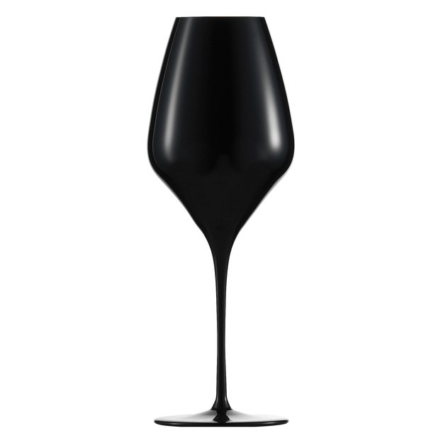 Tasting glass, 505 mL, black, Alloro, 2 pcs
