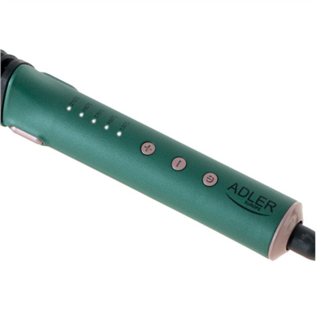 Adler | Straightening Brush | AD 2324 | Warranty 24 month(s) | Display | Temperature (min) °C | Temperature (max) 210 °C | Nu 4