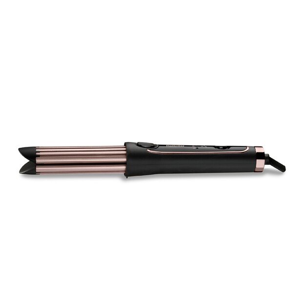 BaByliss Curl Styler Luxe Curling iron Warm Black, Rose Gold 32 W 98.4  (2.5 m) 3