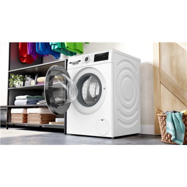 Bosch | Washing Machine with Dryer | WNG2540LSN | Energy efficiency class D | Front loading | Washing capacity 10.5 kg | 1400 RP 5