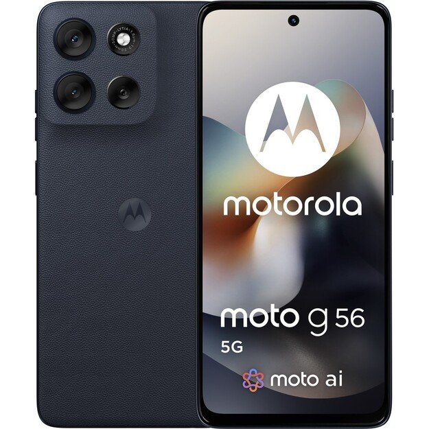 Motorola Moto g56 5G 8 GB 256 GB Black Oyster 4