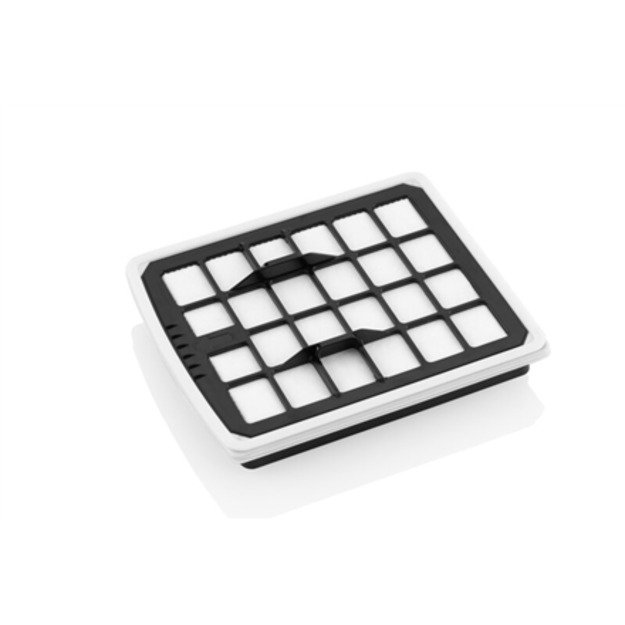 ETA | Stormy Home Vacuum cleaner | ETA051790000 | Bagless | Power 800 W | Dust capacity 2.2 L | White/Black 4