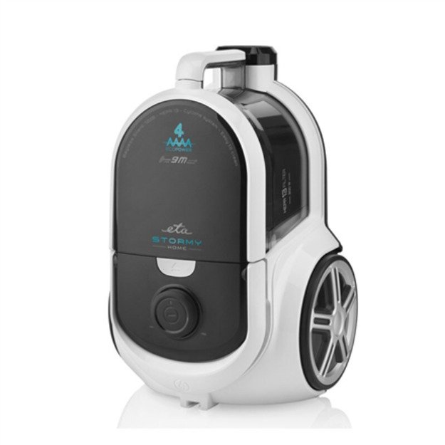 ETA | Stormy Home Vacuum cleaner | ETA051790000 | Bagless | Power 800 W | Dust capacity 2.2 L | White/Black 2