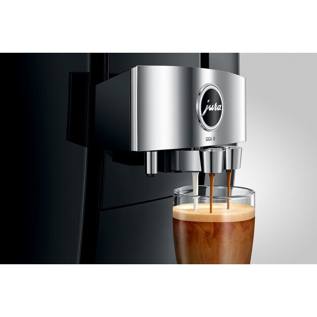 Jura GIGA 10 Diamond Black (EA) coffee machine 9