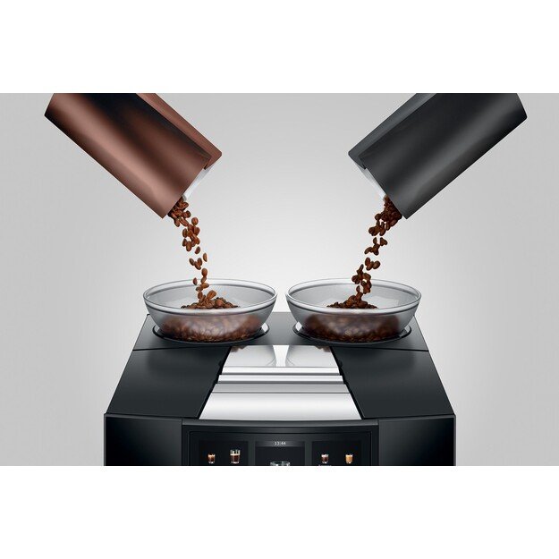Jura GIGA 10 Diamond Black (EA) coffee machine 21