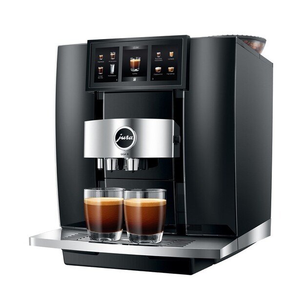 Jura GIGA 10 Diamond Black (EA) coffee machine